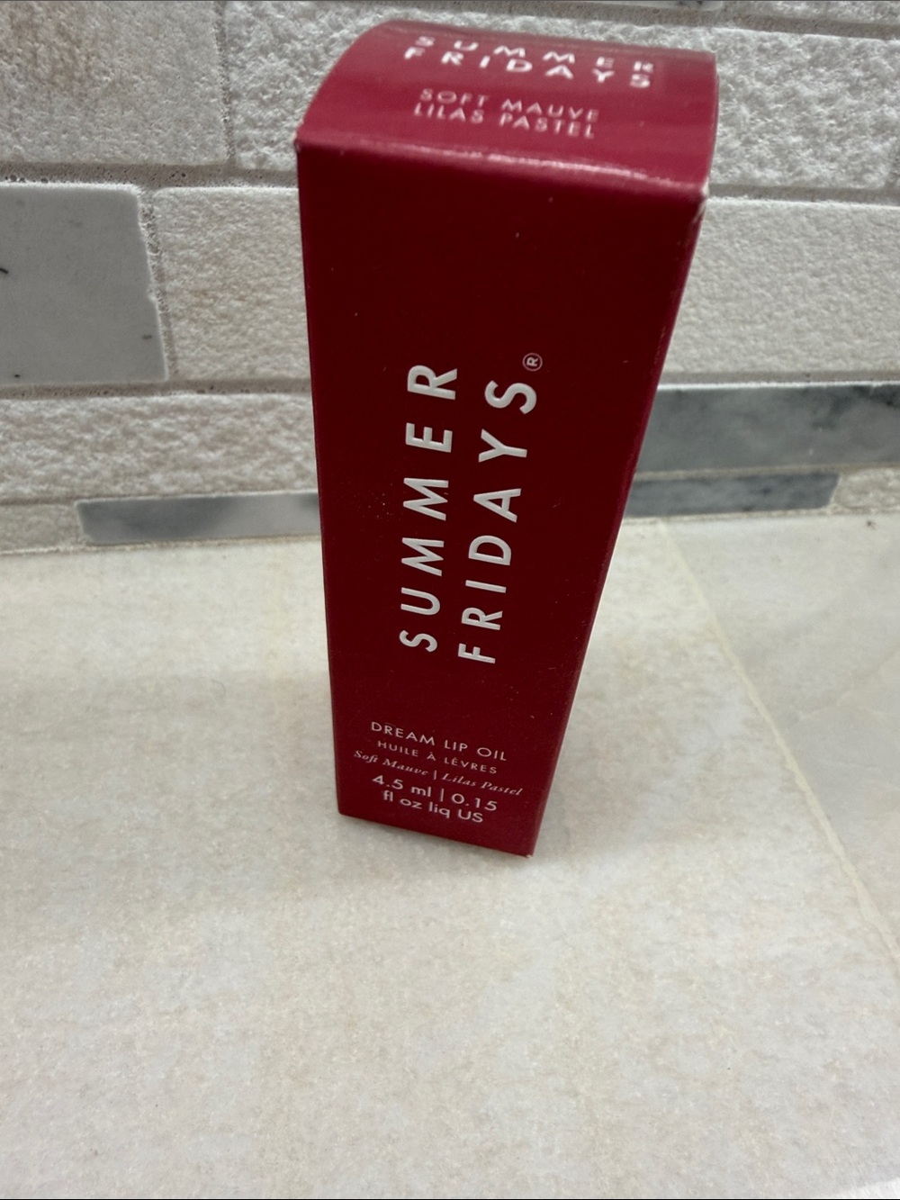 Summer Fridays Dream Lip Oil Soft Mauve